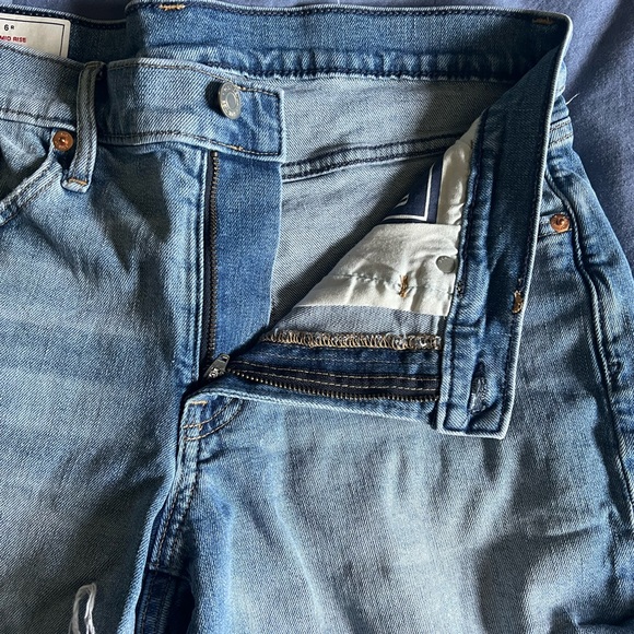 Womens mid rise cut off shorts 28 reg - Picture 5 of 5